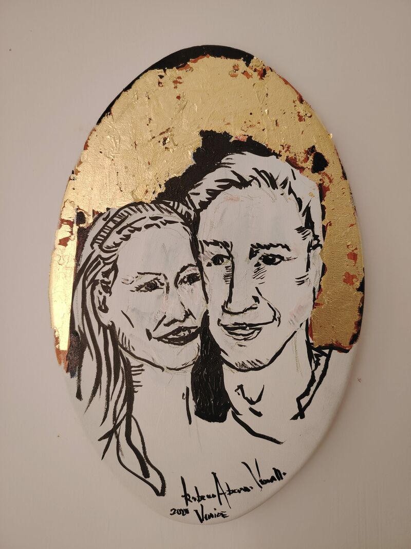 anime - a Paintings by Bebe